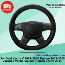 Coprivolante per auto in pelle scamosciata per Opel Vectra C 2002-2005 Signum 2003-2005 Vauxhall Vectra Signum Holden Vectra 2004