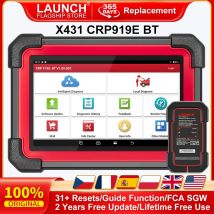 LANCIO X431 CRP919E BT Strumento diagnostico per auto Scanner OBD2 DBScar VII VCI Auto con test attivo Codifica ECU CANFD DOIP 31+ Reset