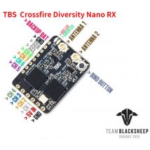Original tbs team black sheep crossfire diversity nano empfänger rx crsf 915/868mhz langstrecken