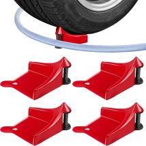 Auto Rad Schlauch Guide Schlauch Rutsche Reifen Keil Universal Auto Waschen Werkzeug Reifen Blocker Multiuse Anti-wickler Draht Wickler für Auto Waschen