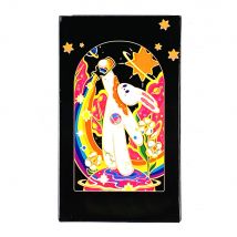 New Tarot Deck Cute Cartoon Cards Game Great For Beginners, Meditation & Party Games,Halloween and Christmas Gifts