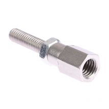 Motorrad Roller Rückspiegel adapter 6mm bis 8mm Gewinde verlängern und erhöhen Schrauben