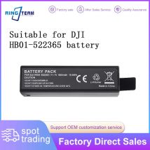 Rechargeable Replacement Battery for HB01-522365 Fit DJI Osmo Osmo+ PRO/RAW Handheld Gimbal Zenmuse X3 X5 X5R 4K Cameras