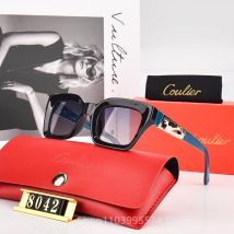 Cowlier neue Frauen übergroße Vintage ovale Sonnenbrille Anti-UV-Brille ultraleichte Tr Rahmen Sonnenschutz Männer Radfahren Sonnenbrille UV400