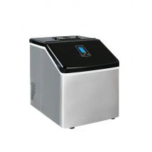 WZB-20F/S 160W Electric Ice Maker 25KG Commercial Household Tabletop Automatic Ice Cube Machine 220V