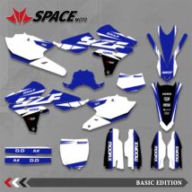 SPACE Motorrad-Aufkleber-Set für Yamaha YZF250 2014 2015 2016 2017 2018, YZF250 Aufkleber, Zubehör, Dekoration, Hintergrund