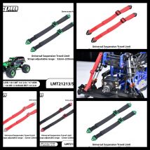 GPM LOSI 1/8 LMT Baja Rey 1.0/2.0 UDR RBX Rock Rey für Suspension Travel Limit Strap