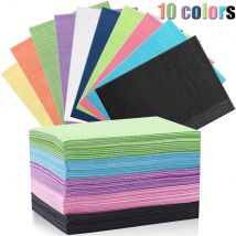 125/50/15 stücke Einweg Tattoo Sauber Pad für Nagel Bunte Wasserdichte Tattoo Tisch Abdeckungen Dental Lätzchen Tattoo Zubehör