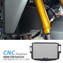 PER YAMAHA TRACER 9 GT GT + Y-AMT 2025 2026 2027 Coperchio della protezione del radiatore Scudo del serbatoio dell'acqua NUOVA PROTEZIONE DEL RADIATORE Griglia di protezione