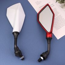 1 stücke Motorrad Rückspiegel Ersatzteile Roller E-bike Umkehr Hilfs Spiegel Geändert Zubehör