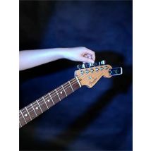 FLAMMA FT01 Clip-on Tuner - Accurate Tuning for Electric/Acoustic Guitar, Bass, Ukuleles & All Instruments | Christmas Gift