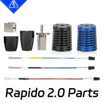 Mellow Genuine Phaetus Rapido 2.0 HF/UHF Spare Parts Heating Block Hot End Silicone Socks