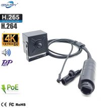 4K 8,0 MP PoE Starlight MX415 Pin Hole Cube Square On Vif RTMP RTSP Mini IP Kamera POE für Indoor