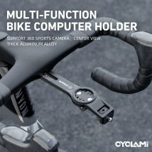 CYCLAMI BiKe Computerhalterung, multifunktionale Lenkerverlängerung, vordere Montage, Kamerahalterung für XOSS IGPSPORT