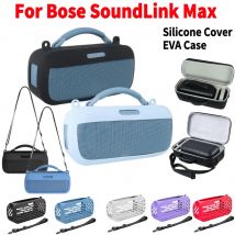 Pokrowiec na głośnik Bose SoundLink Max Bezprzewodowy głośnik audio Odporny na wstrząsy pokrowiec etui Akcesoria do głośnika Bluetooth