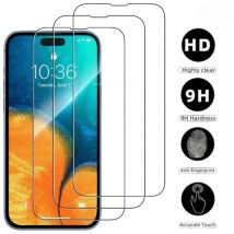3 pezzi in vetro temperato 9D per IPhone 17 Air 17 Promax 13 Pro 15 14 Plus pellicola proteggi schermo per 16 Promax 12 Mini 11 X XR XS MAX