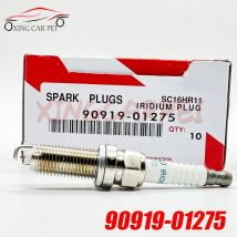 4 pz Candela Iridio Per Toyota Vios 2016-Up Dual VVTi Per Yaris, Altis, Avanza 2017-2018 90919-01275 Sc16hr11