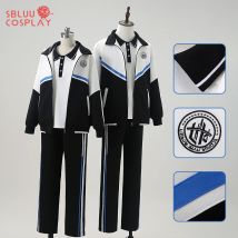 SBluuCosplay Love and Deepspace School Uniform Sylus Zayne Rafayel Xavier Caleb Cosplay Costume R Quality Women Men Halloween
