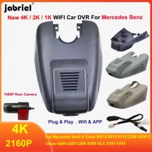 4K Wifi Auto Dvr Macchina Fotografica per Mercedes Benz C w205 s205 C205 A205 E W213 S213 V213 C238 A238 GLC X253 C253 Dashcam Videoregistratore