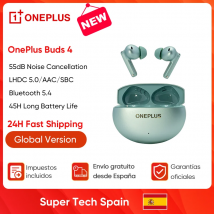 Nowe OnePlus Buds 4 Global Version True Wireless Bluetooth Earphones 55dB Long Range AI Call Active Noise Cancel IP55 Waterproof