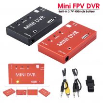 Mini FPV DVR wideorejestrator audio wbudowana bateria 3,7 V 400 mah do multicoptera FPV RC monitor gogli VR
