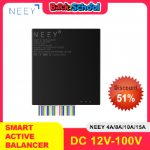 4TH NEEY 4A 8A 10A 15A Bilanciatore attivo intelligente 3S 4S 5S 6S 8S 14S 16S 20S 24S Lifepo4 / Li-ion/LTO Batteria Consegna veloce dall'UE