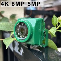 4K Mini Outdoor Camera IP68 Waterproof POE IP Camera 5MP 8MP Night Vision Webcam Onvif H.265 Motion Detection Security Camera