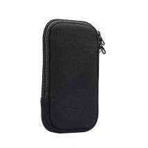 Universal Neoprene Zipper Storage Phone Bag Case For OnePlus 12 11 12R 10T 9RT,Nord CE 4 Lite,Realme 14 13 Pro C65 C55 C21 Pouch