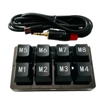 IC-705 IC-7610 Externe Tastatur, mechanische Tastatur, Tastenkappen/Schalter, austauschbar