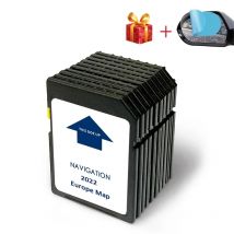 Software versione mappa Europa a piena capacità 2022 Nuova scheda SD di navigazione GPS per IVECO XP Daily