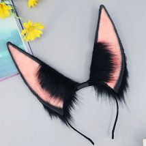 Wiederauf ladbare elektrische Haars pange bewegliche Fuchs Ohr Stirnband Cosplay Requisiten Karneval Halloween Club Pub Maskerade Party Kopf bedeckung