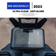 2023 für 890 Abenteuer R/Rally Neue Motorrad Zubehör Scratch Cluster Screen Dashboard Schutz Instrument Film