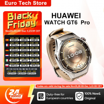 HUAWEI Watch GT 6 Pro 46mm GPS Smartwatch 1.47'' AMOLED Ekran Dotykowy, Do 21 Dni Autonomii, Profesjonalny Tryb Rowerowy, NFC