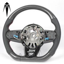 Kunden spezifisches Kohlefaser-Lenkrad passend für BMW Mini Coupé Cooper R56 F55 F56 F57 F54 F60 R59 JCW MK3 2014 2015 2016 2017 2018
