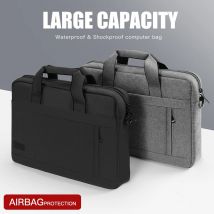 Laptop bag Sleeve Case Shoulder handBag For M1 M2 14 15 15.6 17 inch Macbook Air Pro 13.3 Huawei Asus Dell Notebook Briefcases