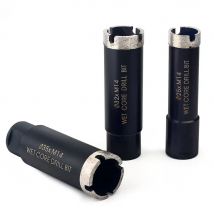 Diamantbohren, 32 mm–35 mm Durchmesser, 1 Stück, M14-Verbindung, nasser Kernbohrer, Stein, Beton, Diamantkrone, Lochsäge