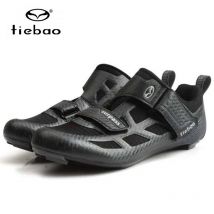 TIEBAO Neue Ankunft Radfahren Schuhe Racing Rennrad Schuhe Mesh Oberen Atmungsaktive Radfahren