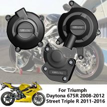 Motorcycles Engine cover Protection case for case GB Racing For Triumph Daytona 675R 2008-2012 Street Triple R 2011-2016