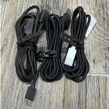 Original ersatz usb ladegerät datenkabel für razer v2 v2se v2 pro barracuda x kopfhörer 1,5 m typ-c USB-C