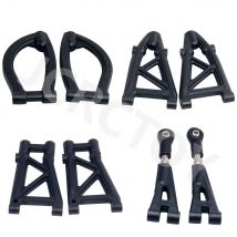 RC 08048 08049 08050 08051 Plastic Front/Rear Upper/Lower  Suspension Arm 2Pcs For 1/10 94701 94188 Monster Truck Spare Parts