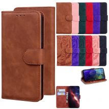 Stand Flip Wallet Case für tcl t507d1 t507a t507u t507j tcl Leders chutz hülle