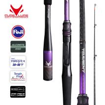 PURELURE TORRENT All Fuji General Lure Rod High Carbon Long Casting Spinning Casting Angelrute Fuji