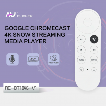 Ersatz-Sprach fernbedienung für Google Chromecast 4k Schnees treamer g9n9n GA01409-US GA01919-US GA01920-US GA01923-US (nur Fernbedienung)