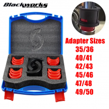 Motorrad 14 Stück Fahrrad Gabel Dichtung Fahrer Werkzeug Kit Universal 14 Stücke Installer Fahrer Set 35/36 40/41 42/43 45/46 47/48 49/50 MM