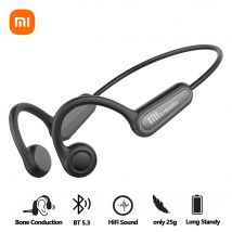 Słuchawki sportowe Xiaomi Mijia z prawdziwym przewodnictwem kostnym Bezprzewodowe słuchawki Zestaw głośnomówiący zgodny z technologią Bluetooth i mikrofonem do biegania