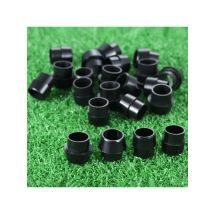 20Pcs Plastic 0.350 0.370 Golf Sleeve Adapter Ferrules Caps for G410 G35 Driver Fairway Hybrid Club Shafts Sleeve Adapter
