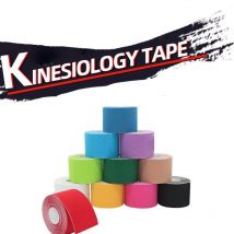 2023 Nuovo nastro kinesiologico recupero atletico nastro elastico ginocchiera sollievo dal dolore muscolare ginocchiere supporto per palestra fasciatura fitness