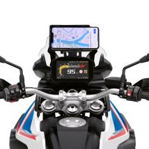 Für BMW F850GS Abenteuer F750GS F 750 GS 2018 - 2021 Motorrad GPS SMART PHONE Navigation GPS Platte Halterung Anzupassen Halter Kit