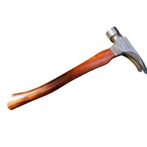 Zimmermann Klaue Hammer Kopf multifunktion ale Werkzeuge Hämmer langlebige Outdoor profession elle Selbstverteidigung Titan Geologie Zubehör