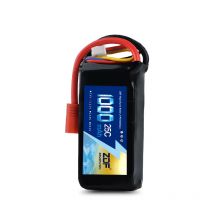 2pcs Lipo Battery 11.1V 1000mah 25C Banana Connector for Walkera Master CP RC Helicopter Spare Parts